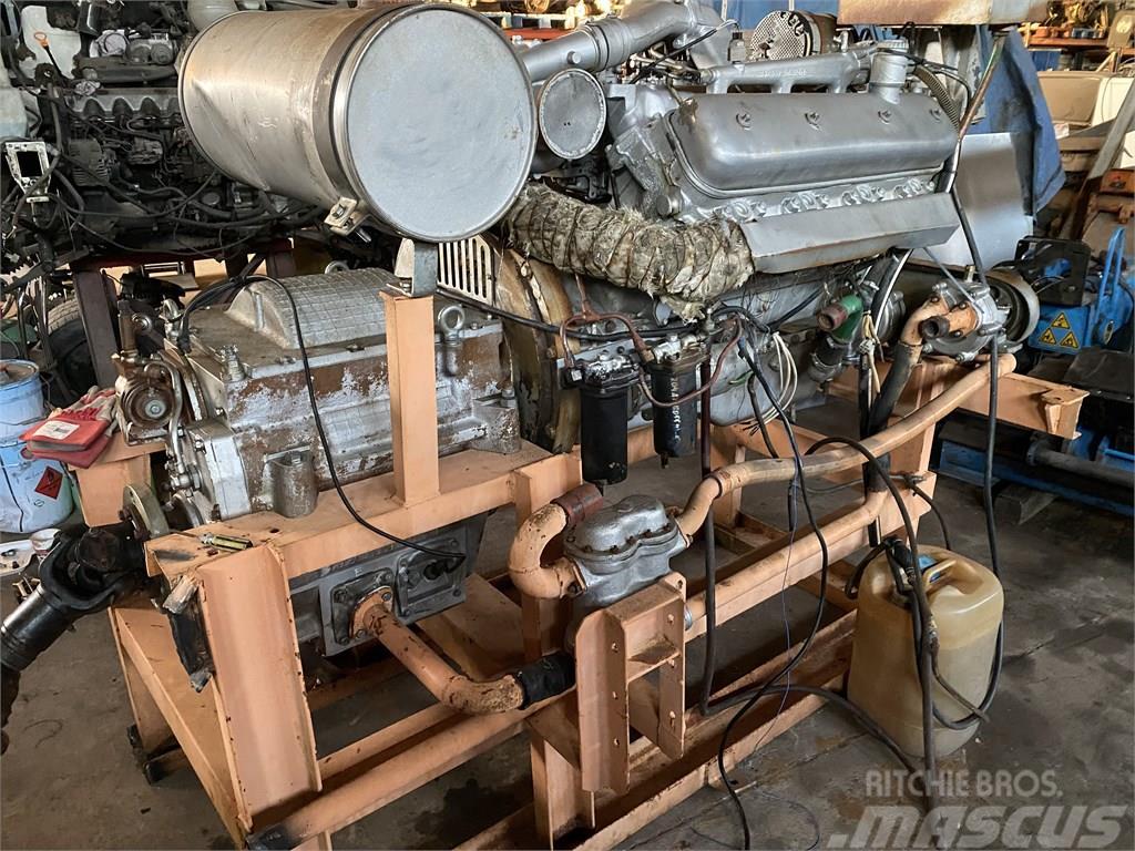  Marine engine YaMZ-238D1 / Gearbox PP,   unused Engines