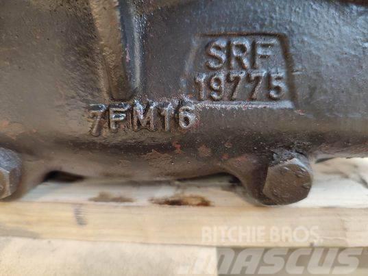 Massey Ferguson 8937 (13x31) attack Getriebe