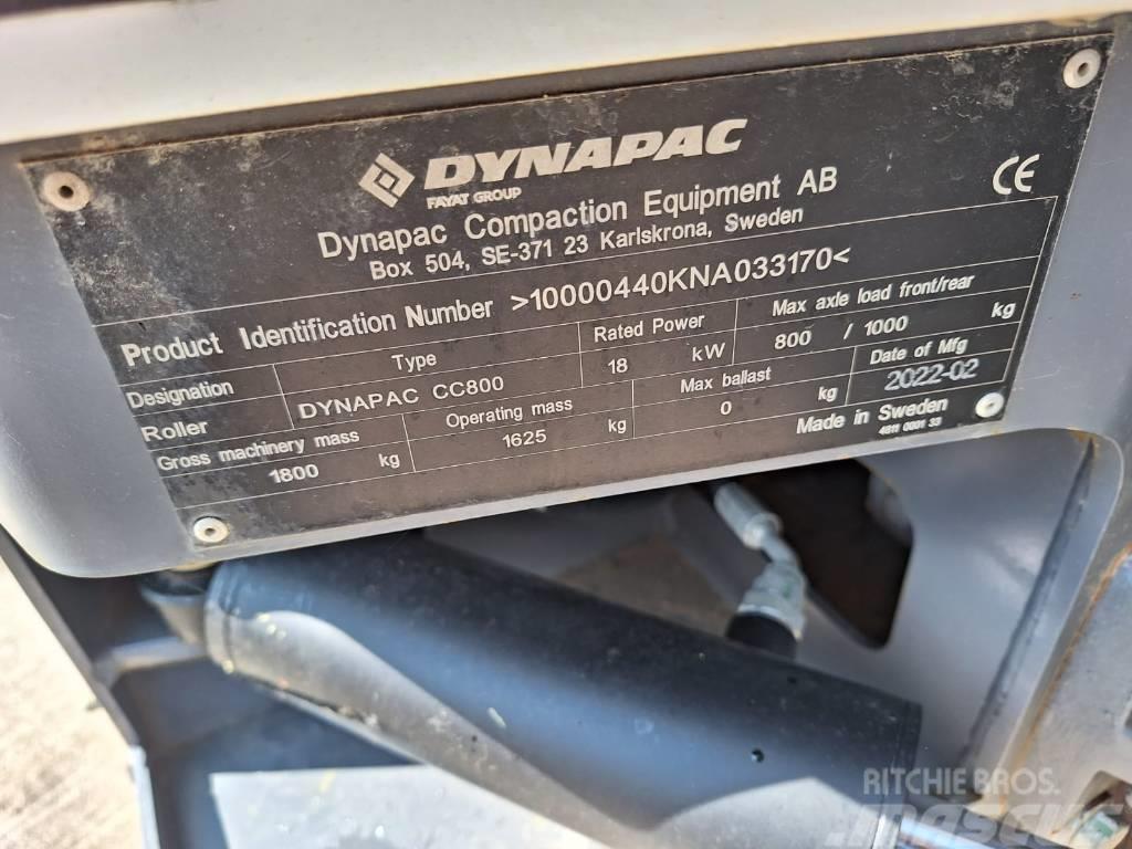 Dynapac CC800 Tampers