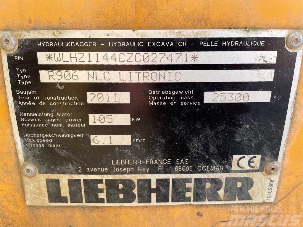 Liebherr R906 części Parts for LIEBHERR R906 Chassis