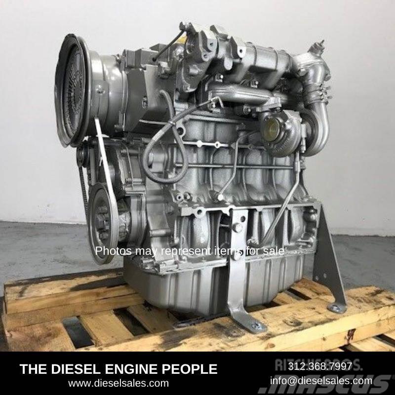Deutz BF6M1012 Engines