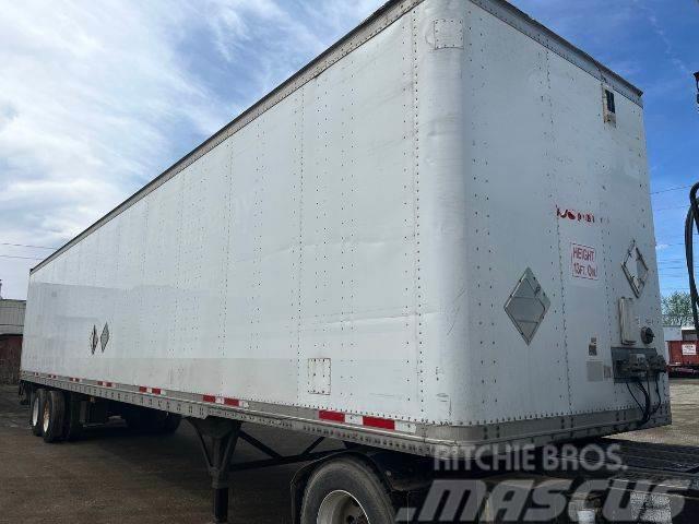  48FT WABASH DRY VAN with LIFTGATE Box body trailers
