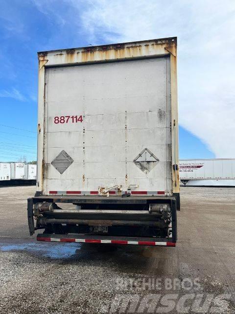  48FT WABASH DRY VAN with LIFTGATE Box body trailers