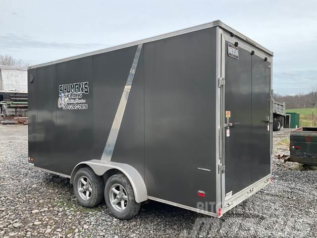  Bravo ASC716TA2 Box body trailers