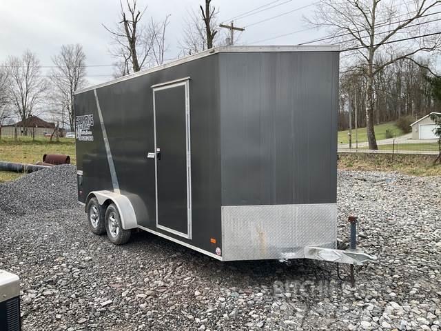  Bravo ASC716TA2 Box body trailers