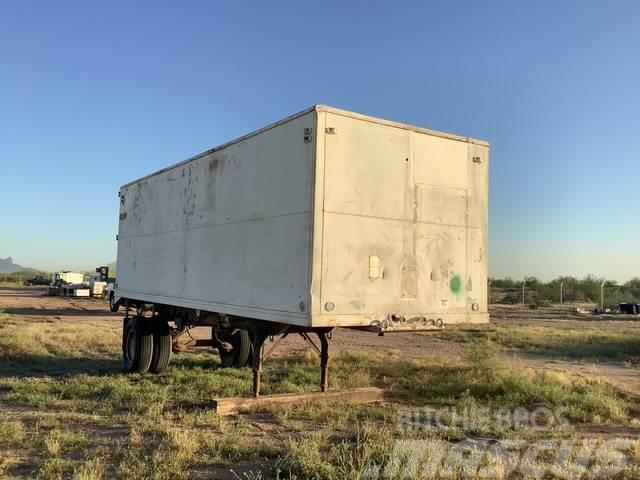  Hyde M119 Box body trailers