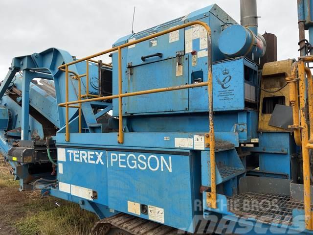 Terex Pegson 1000SR Maxtrak Crushers