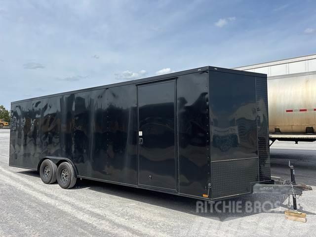  Titanium 8.5X24 Box body trailers