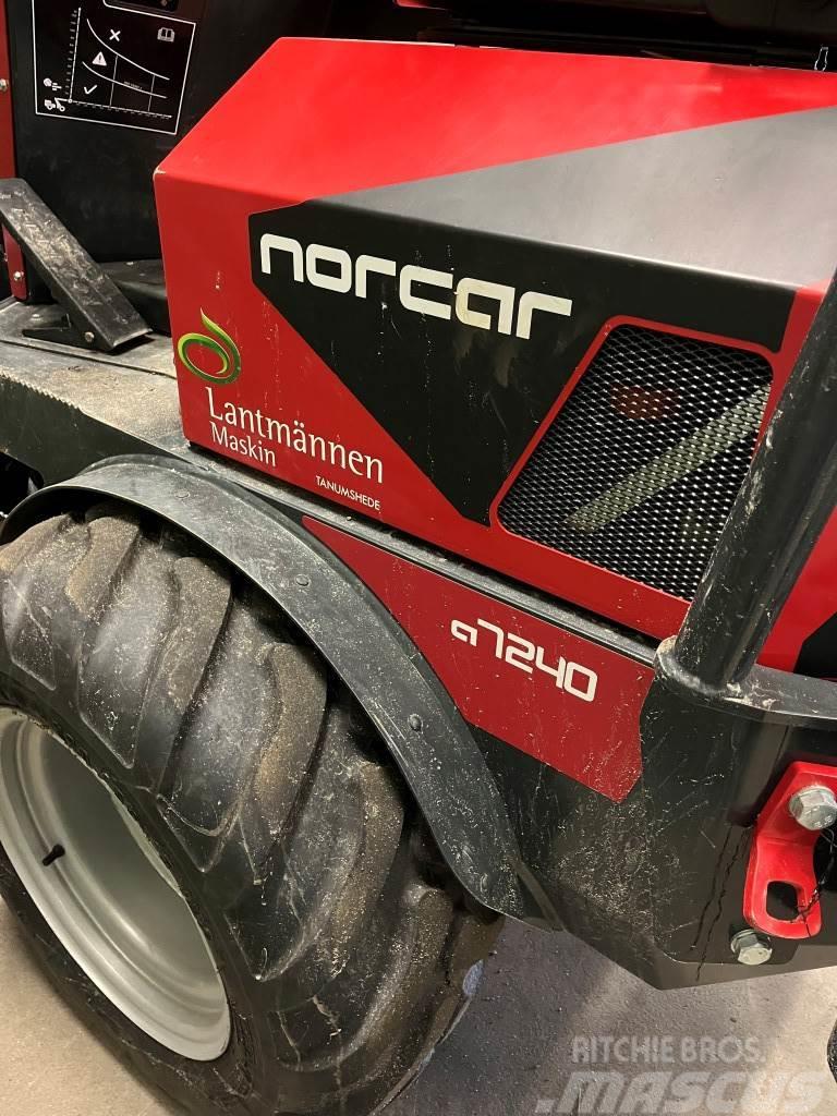 Norcar A7240 Front loader accessories