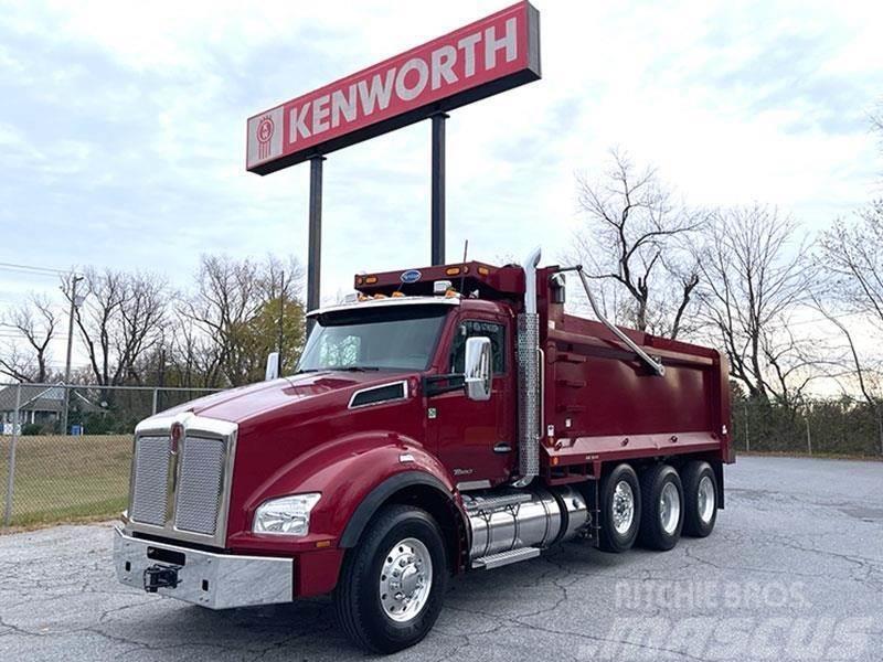 Kenworth T880 Tipper trucks