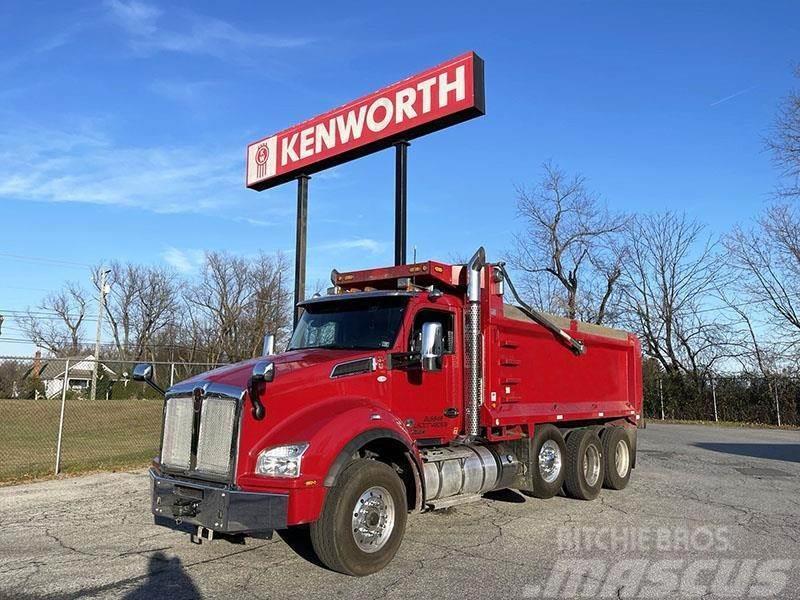 Kenworth T880 Tipper trucks