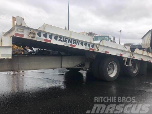  Zieman 2347SPL Vehicle transport trailers