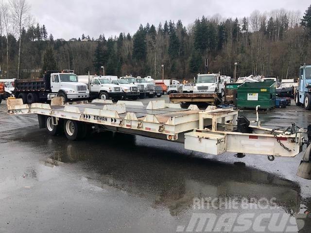  Zieman 2347SPL Vehicle transport trailers