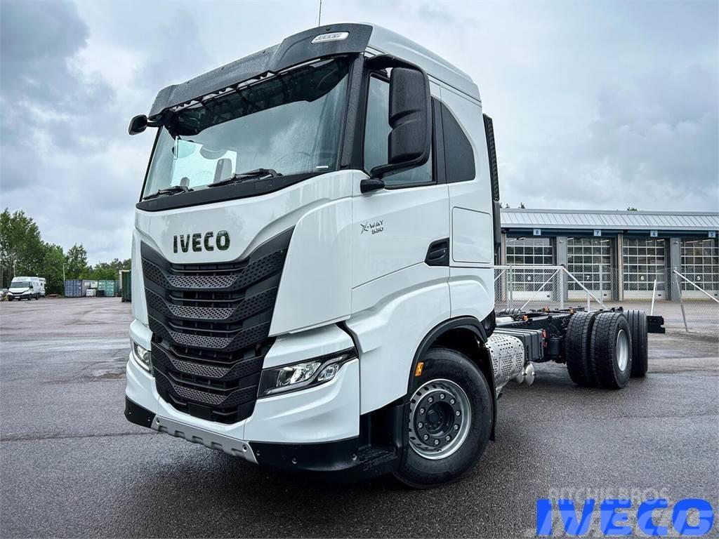 Iveco X-WAY Wechselfahrgestell