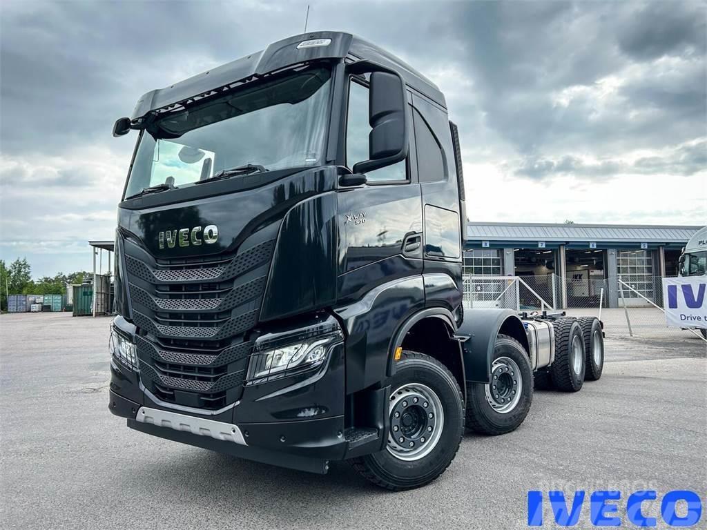 Iveco X-Way Wechselfahrgestell