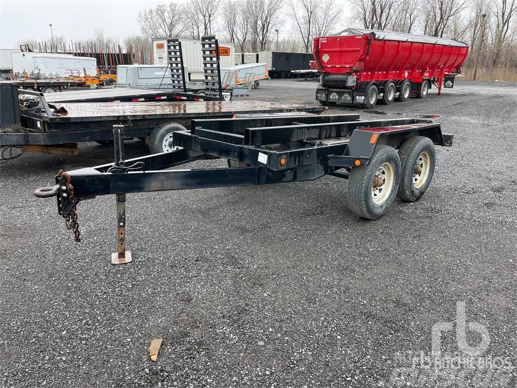  10 ft T/A Vehicle transport trailers