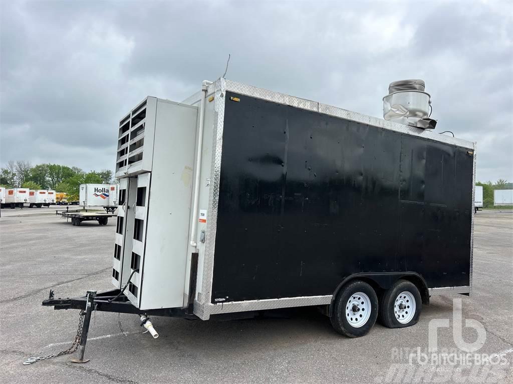  14 ft x 8 ft T/A Other trailers