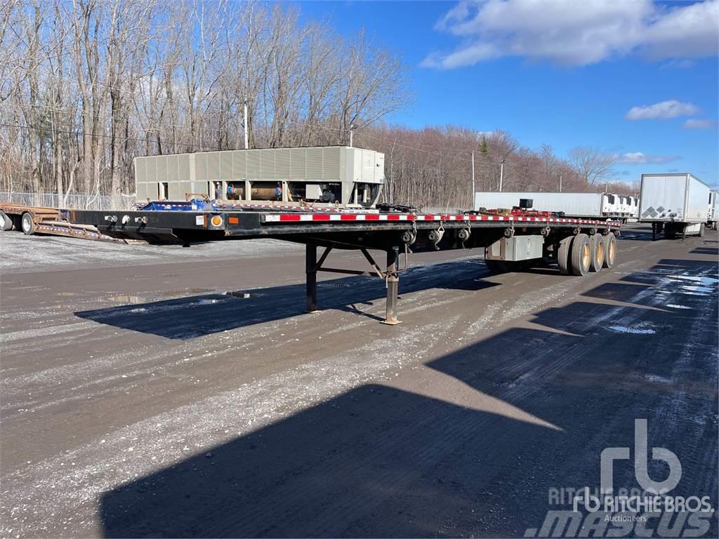 Fontaine 53 ft Tri/A Flatbed/Dropside semi-trailers