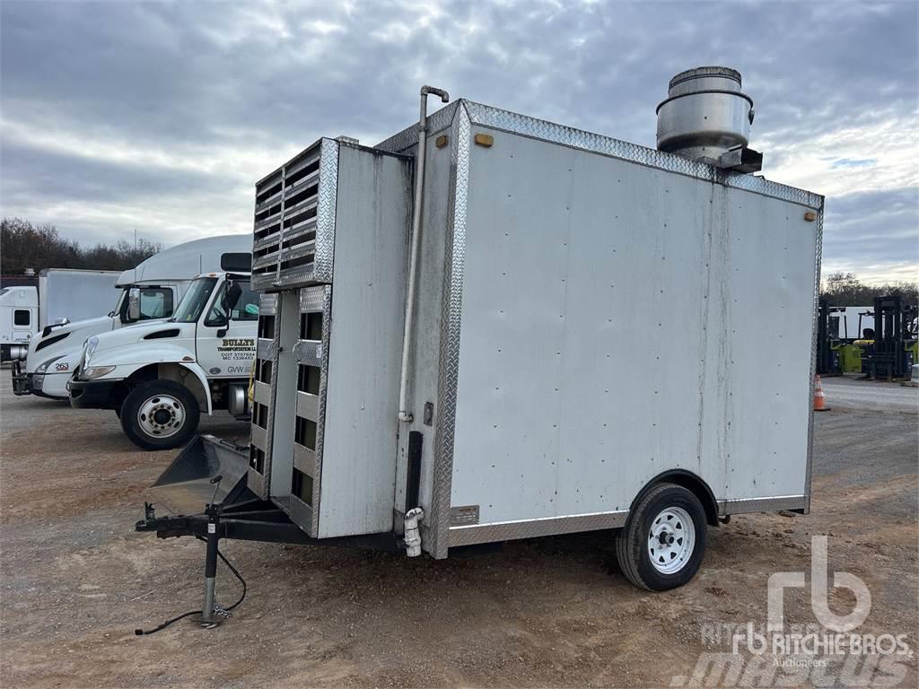  FUD TRAILER 011A-1EAU Vehicle transport trailers