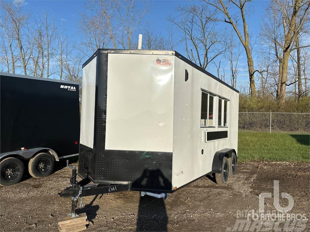  QUALITY CARGO 17 ft 7 in x 6 ft 10 in Portabl ... Other trailers