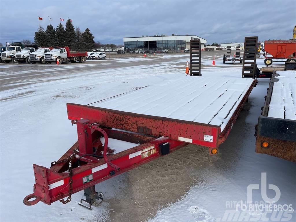  REDI-HAUL 20 ft T/A Vehicle transport trailers