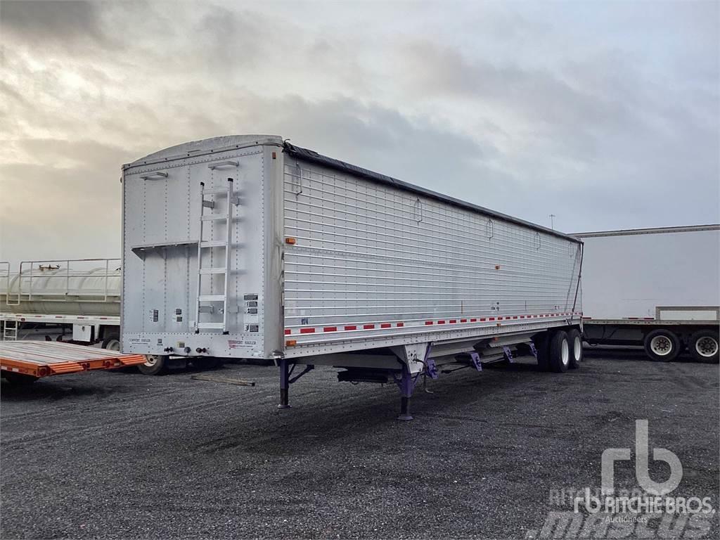 Wilson TRAILER 45 ft T/A Aluminum Tipper semi-trailers