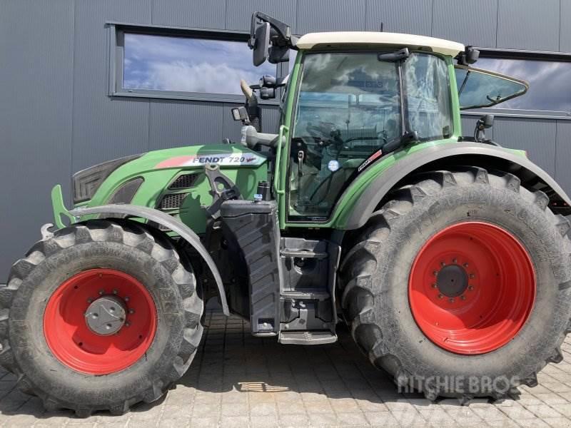 Fendt 720 Vario S4 Profi Plus RTK Tractors