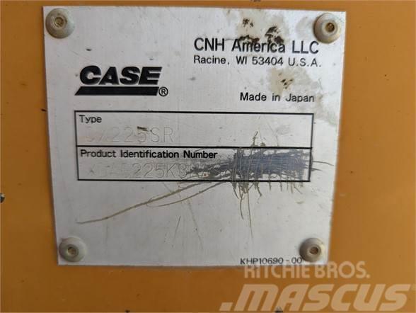 CASE CX225SR Raupenbagger