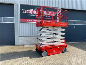 Haulotte Compact 12 NT electrical scissorlift 2009 Year!