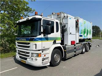 Scania P280 Translift + Containersystem EURO 6