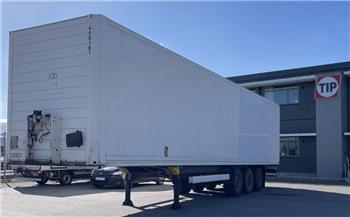 Schmitz Transportskåps trailer