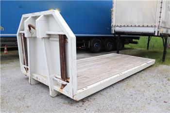  Abroll Container Platform 11,5m²