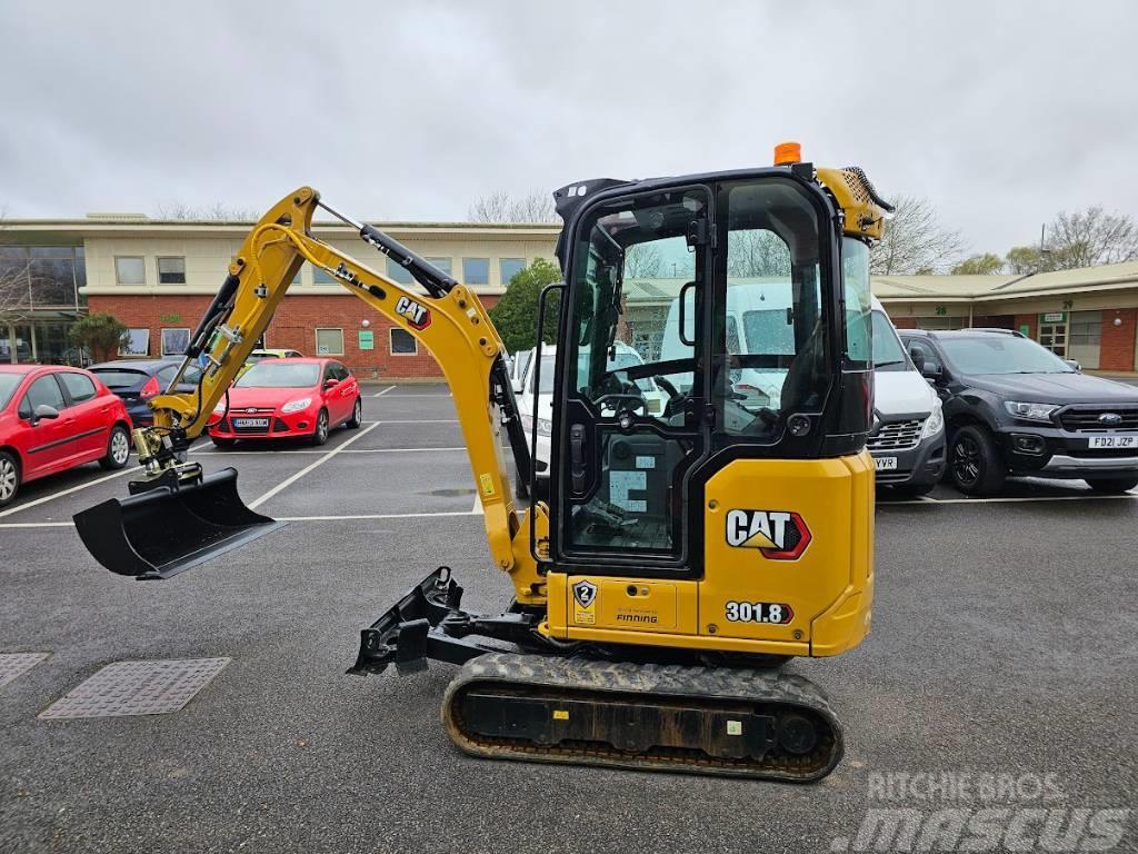 CAT 301.8 Mini excavators < 7t (Mini diggers)