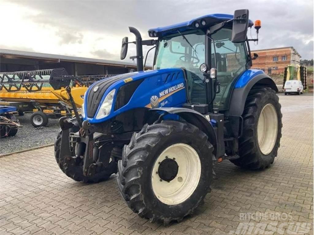 New Holland t 6.145 ec Tractors