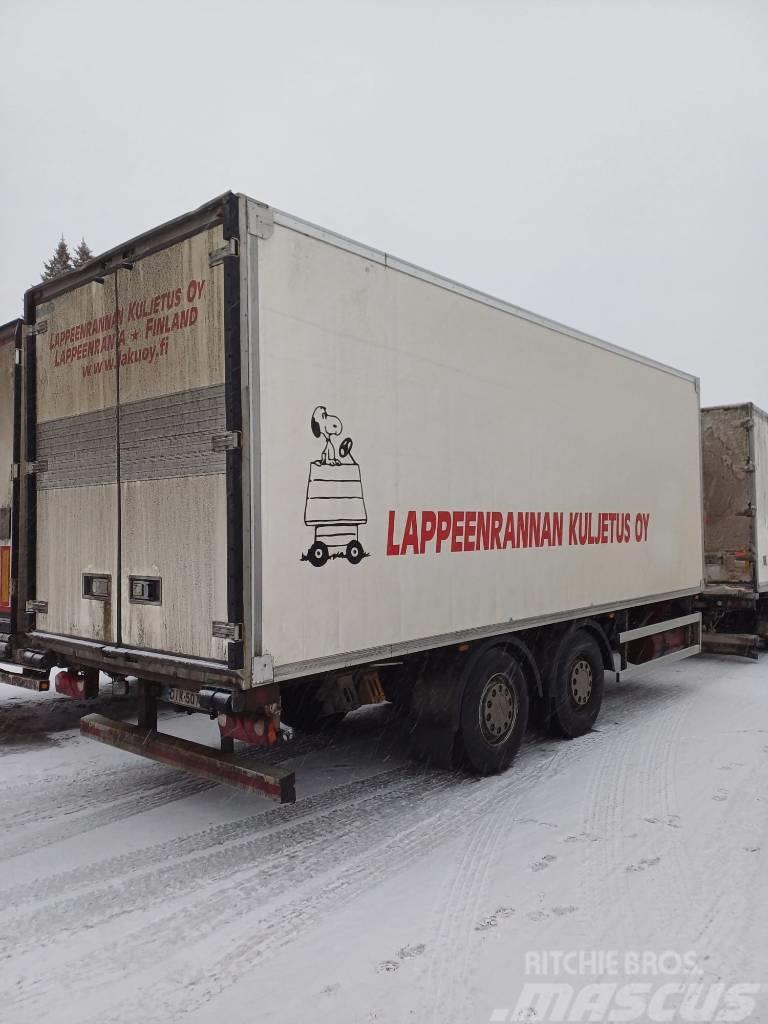 Schmitz Cargobull Schuh Temperature controlled trailers