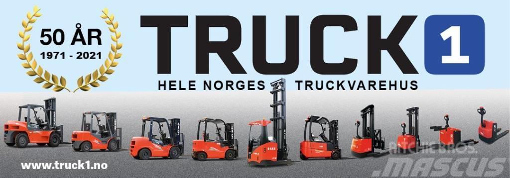 Heli 7,0 tonns diesel - 4,0 m løftehøyde (PÅ LAGER) Diesel trucks
