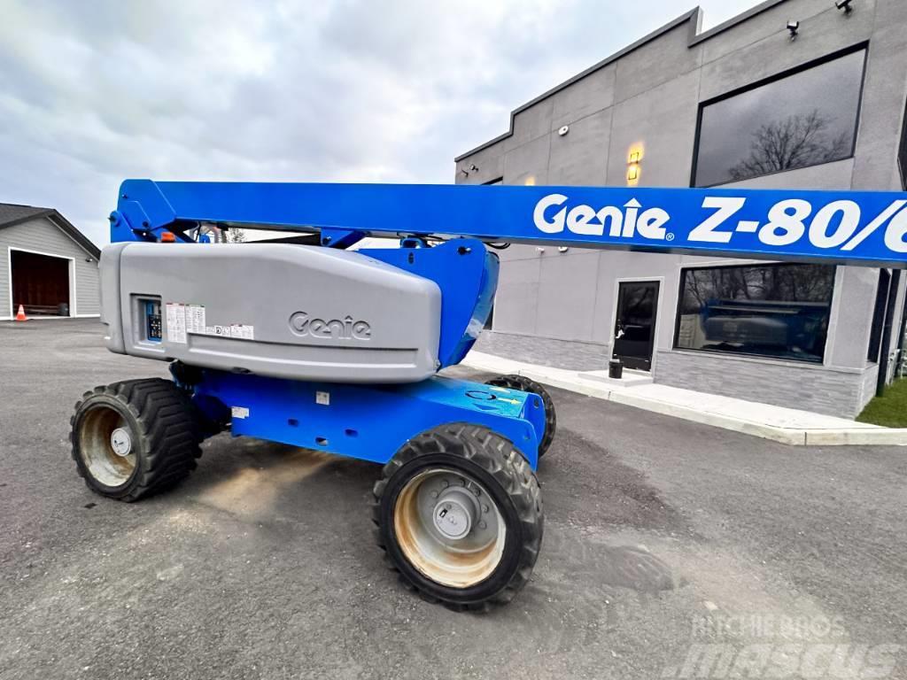 Genie Z 80/60 Articulated boom lifts