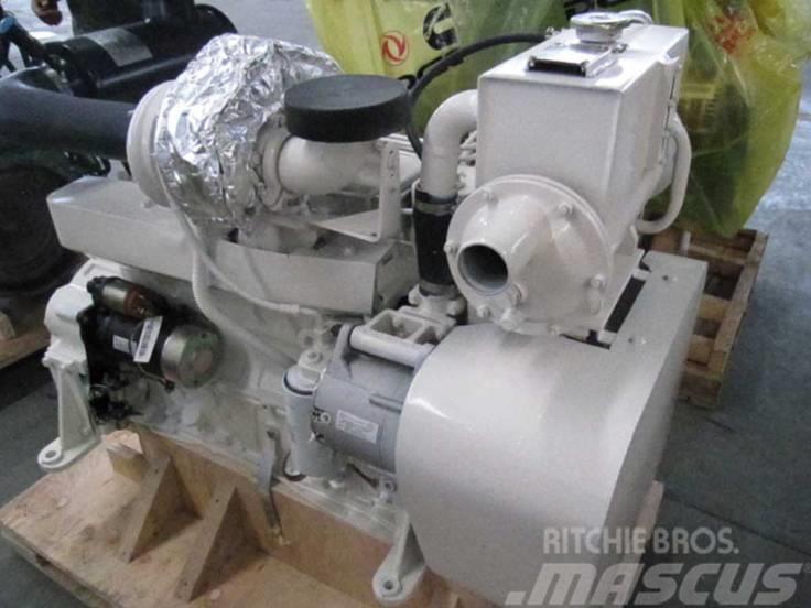 Cummins 6BTAA5.9-GM115 115kw marine auxilliary motor Marine engine units