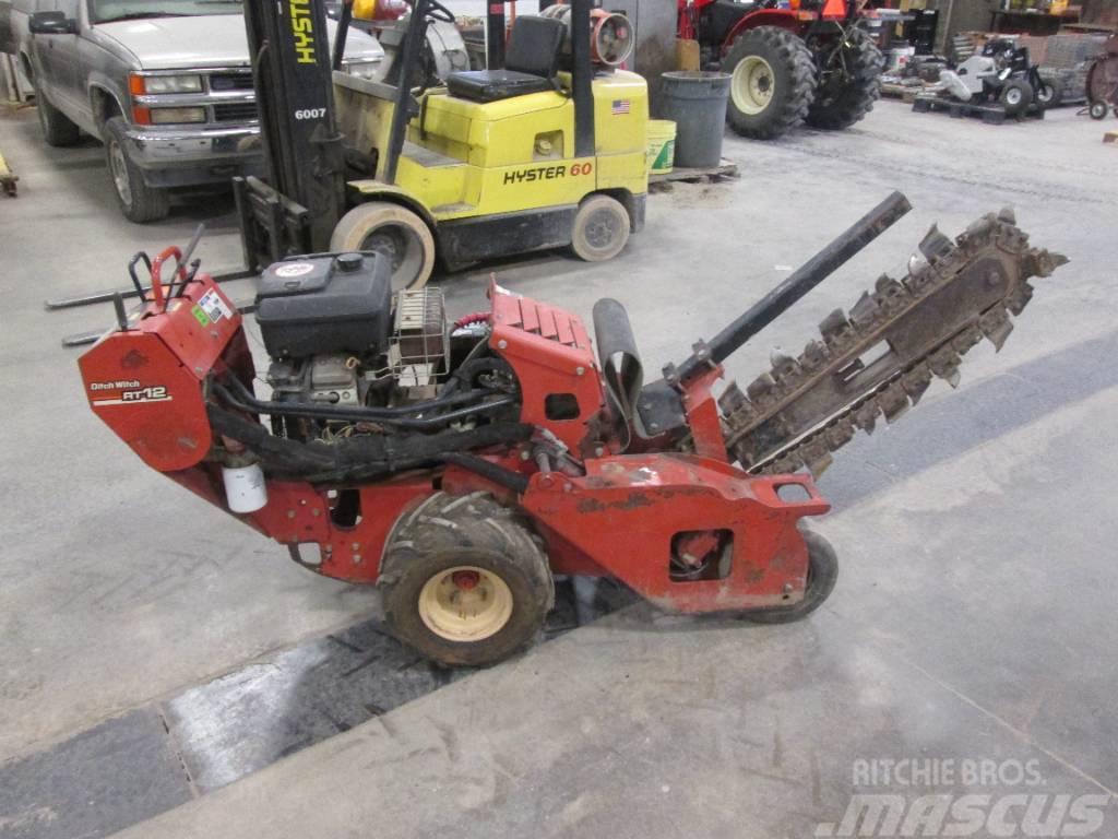 Ditch Witch RT-12 Trenchers