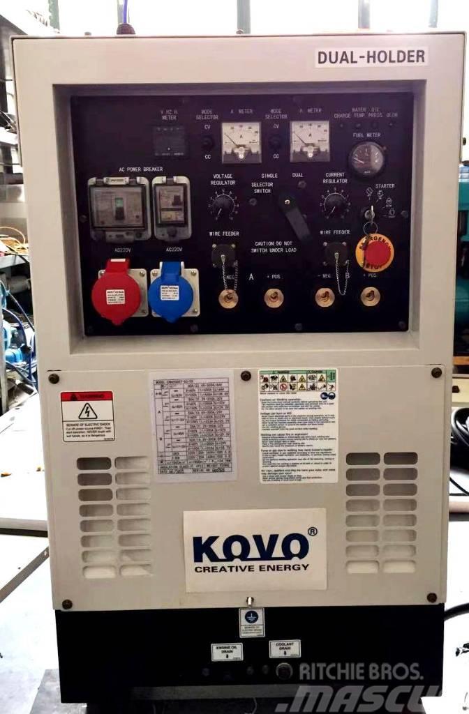 Kovo DIESEL ENGINE DRIVEN WELDER EW600DST Welding machines