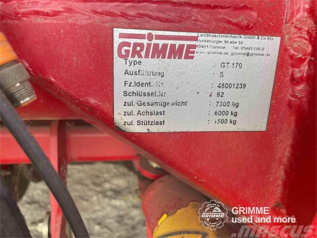 Grimme GT 170 Potato harvesters and diggers