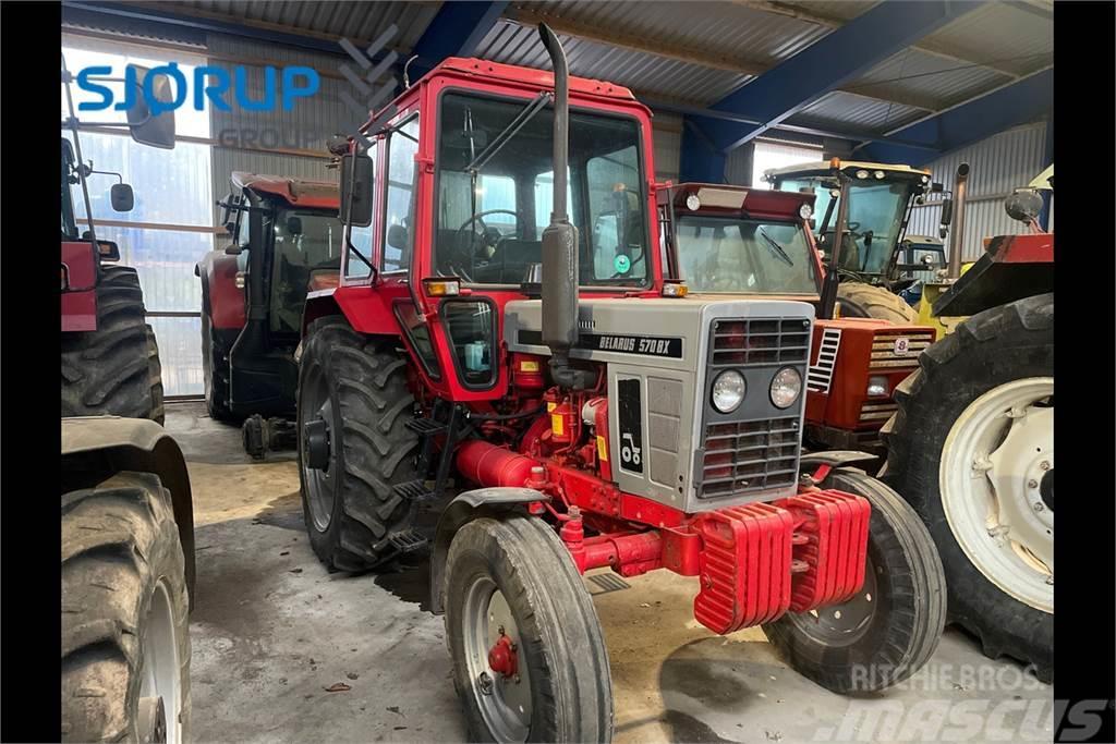 Belarus 570 Tractors