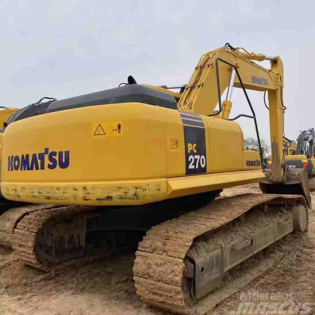 Komatsu PC 270 Crawler excavators