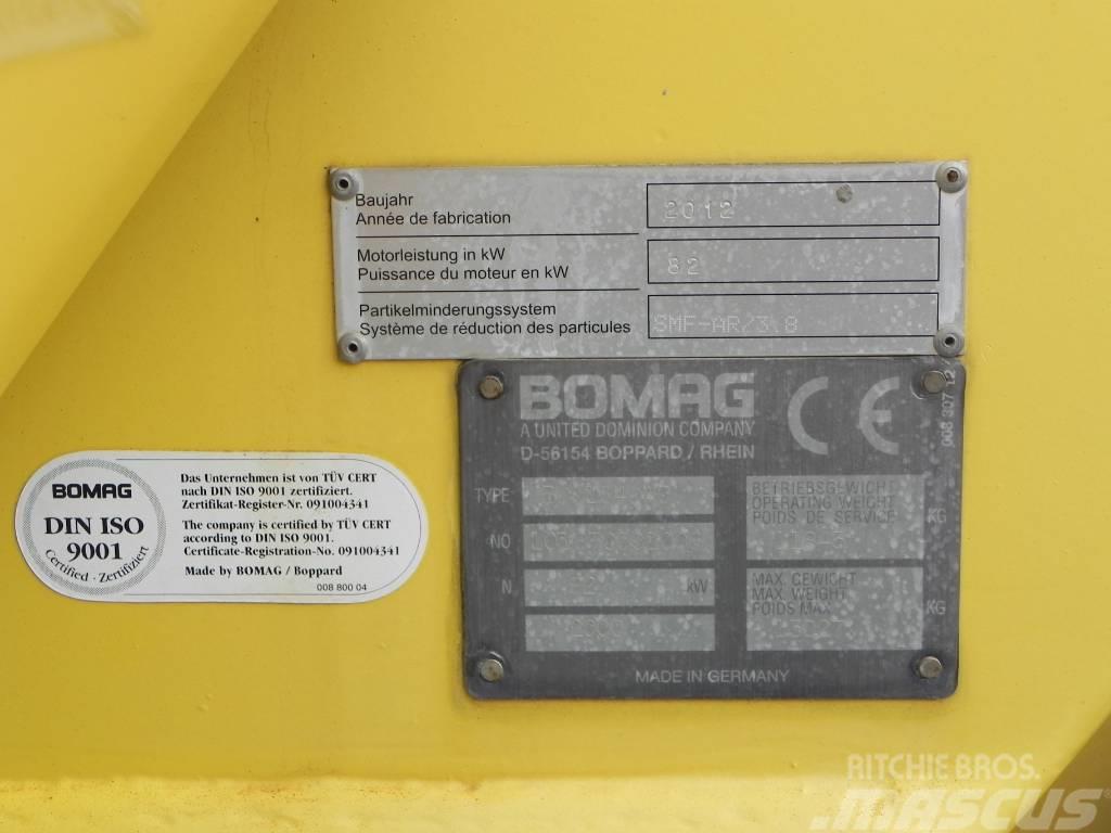 Bomag BW 184 AD Variomatic Twin drum rollers