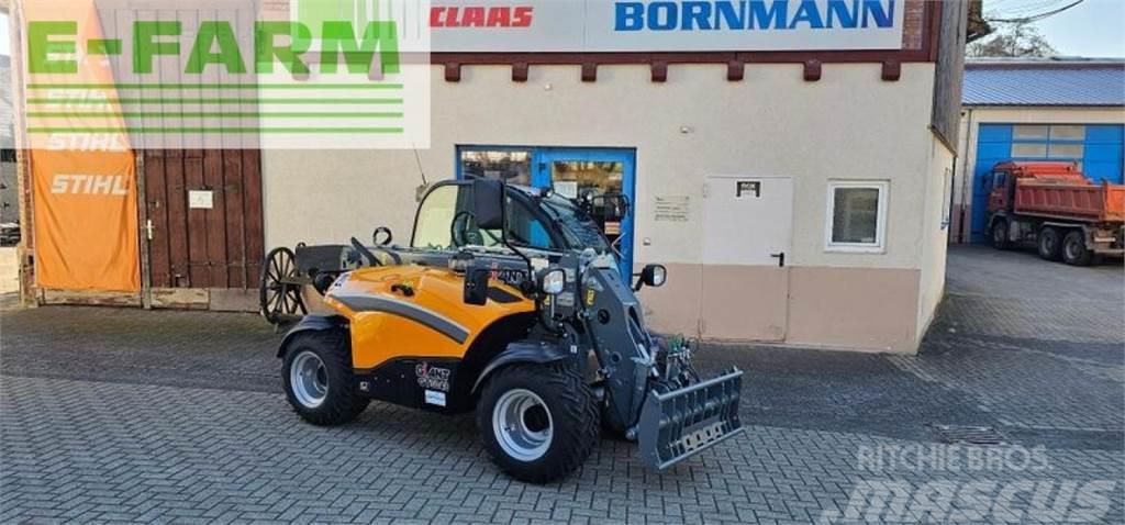 GiANT gt 5048 teleskoplader euro aufnahme, pro inching + Telehandlers for agriculture