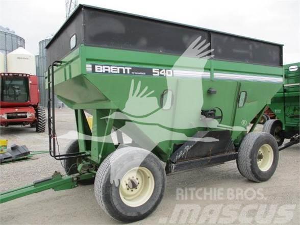 Brent 540 Grain / Silage Trailers