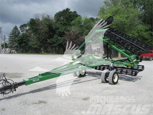 J&M TF215 Other tillage machines and accessories