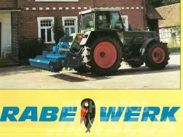Rabe Rotor/Rotary og Plog/Plows Chassis and suspension
