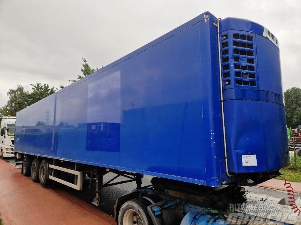 Draco TZA 342 / THERMOKING TK486E / DAUTEL Temperature controlled semi-trailers