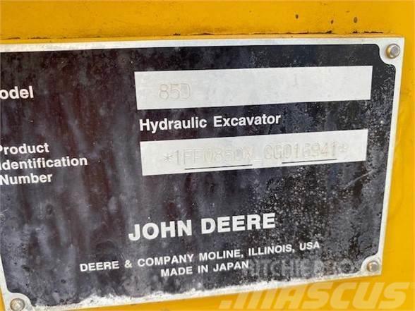 John Deere 85D Crawler excavators